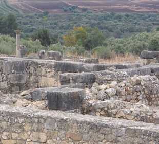 Ausgrabungsstädte Volubilis 