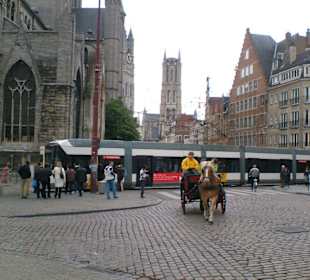 Транспорт в генте