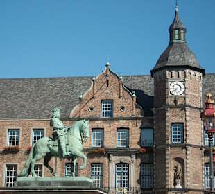 Jan Wellem Reiterdenkmal