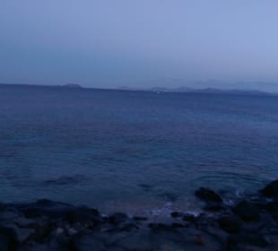 Strandpromenade Playa Blanca de Yaiza