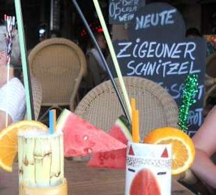 Cocktails in der Jamaica Bar