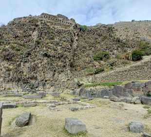 Inka Stätte Ollantaytambo