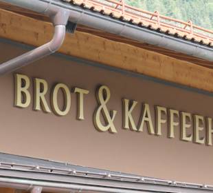 Pause im Brot & Kaffeehaus der Bäckerei Schuhbeck