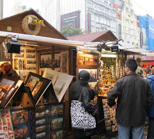 Trhy na Vaclavskom nam.