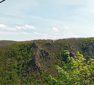 Blick Hexentanzplatz