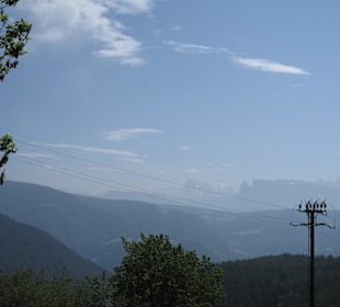 Aussicht von der Terrasse