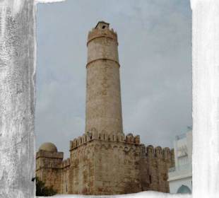 Turm des Ribat in Sousse