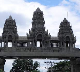 Kambodża przejscie Poipet