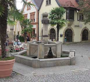 Fußgängerzone beim Kurpark