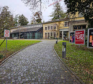 Eingang zum Völkerkundemuseum