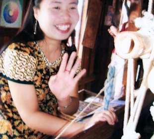 Charmante Bedienstete