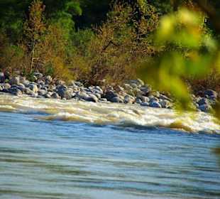 Rafting Selge National Park & Landschaft/An- & Abfahrt