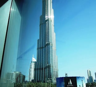 Burj Kalifa in Dubai
