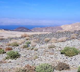 Landschaft auf der Rundreise 