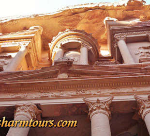 Sharm el Sheikh nach Petra Ausflug - Sharm Reisen - Sharm el