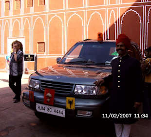 Auto des Maharadscha von Jaipur