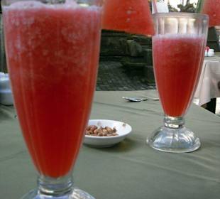 Leckere Wassermelonensäfte