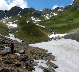 Bergwanderung Matschuner Joch