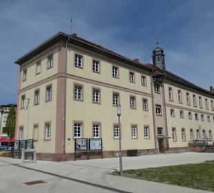 Bad Orb: das Alte Rathaus von 1770