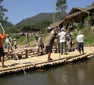 Elefantencamp Chiang Mai,Nord-Thailand