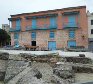 In der Altstadt von Havanna