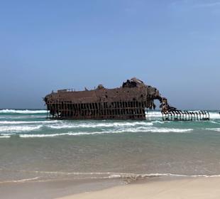 Schiffswrack Cabo Santa Maria