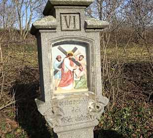 Kreuzwegstationen Sonderbuch