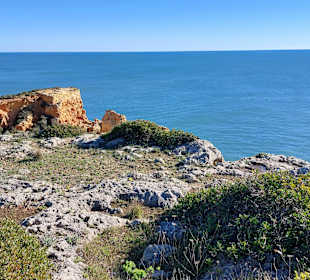 Ausblick Carvoeiro Boardwalk