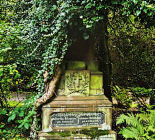 Кладбище Ольсдорф, Гамбург, 16 сентября 2013 года