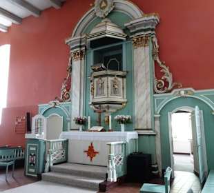 Altar und Kanzel