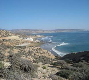 Beach near agadir