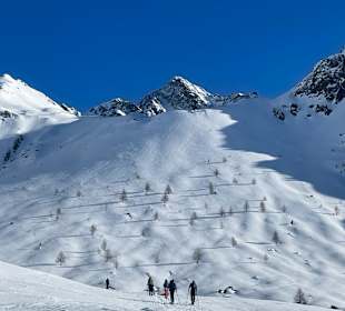 Wandern Curon Venosta / Graun im Vinschgau