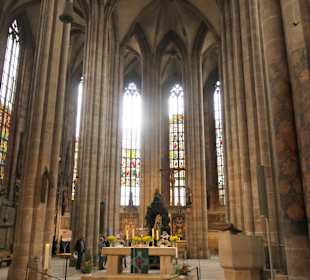 Die Sebalduskirche in Nürnberg, Sebalder Altstadt