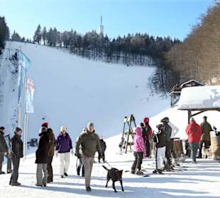 Wintersport am Ravensberg