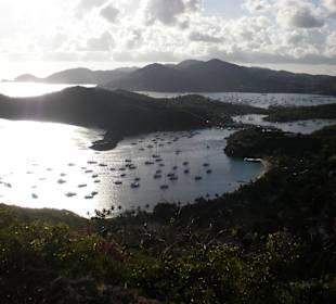 Ausblick3  Shirley Heights