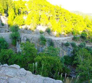 Rafting Selge Landschaft/An- & Abfahrt