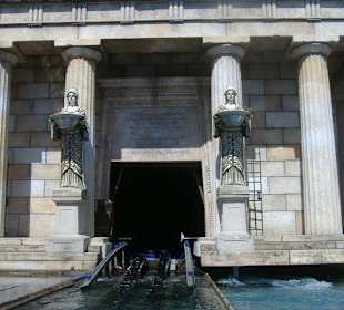 Ende der sprizigen Poseidon-Fahrt