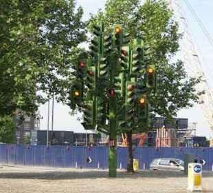 Ampel Baum