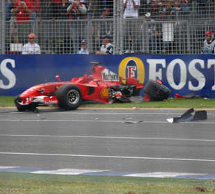 Aktion im Albert Park