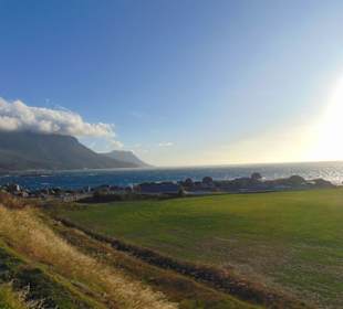 Aussicht vom "The Bungalow Restaurant & Lounge" 