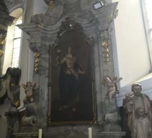 In der Spitalkapelle St. Martin