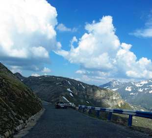 Edelweißspitze Abfahrt