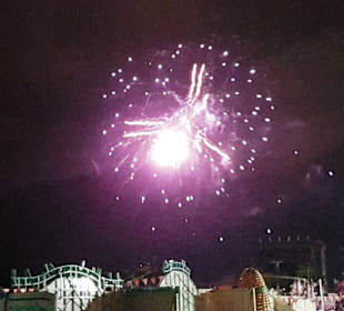 Das Eröffnungsfeuerwerk