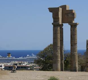 Reste des Apollontempels