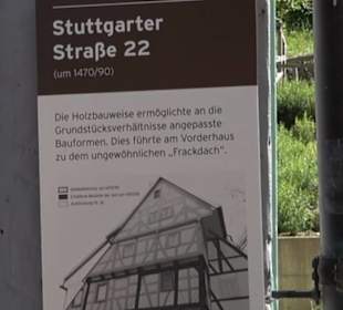 Fachwerkpfad Herrenberg