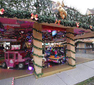 Weihnachtsmarkt in der Altstadt von Hameln