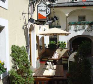 Gasthaus Wilder Mann Außenansicht