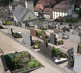 Bergfriedhof Bad Peterstal
