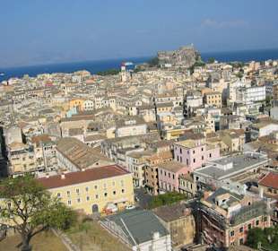 Die Hauptstadt Korfus - Kerkyra