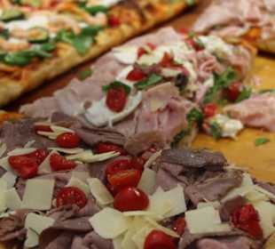 Pizzen in allen Variationen